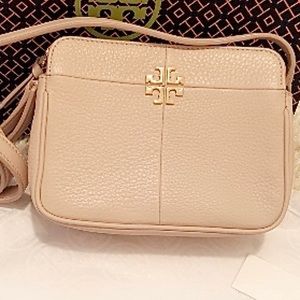 Pink Tory Burch crossbody bag